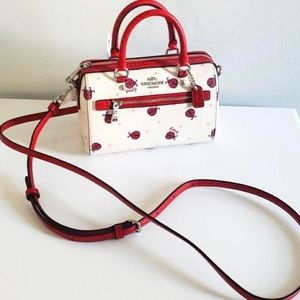 Coach Ladybug Micro Rowan Bag Mini Crossbody purse